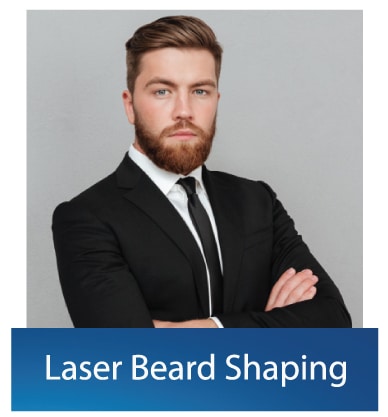 Laser-Beard-Shaping