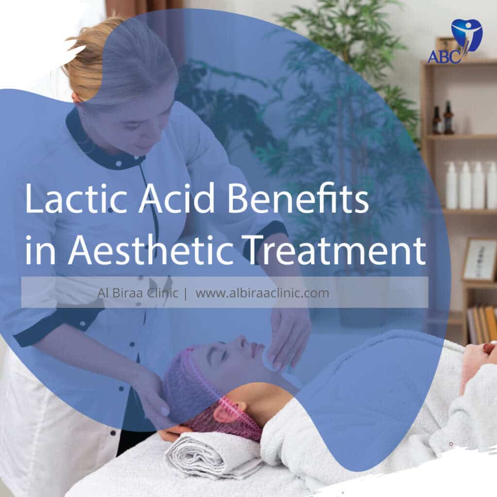 Lactic acid is a great solution for pigmentation and uneven skin tone