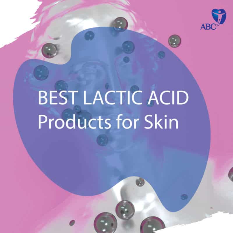 Lactic acid is a great solution for pigmentation and uneven skin tone