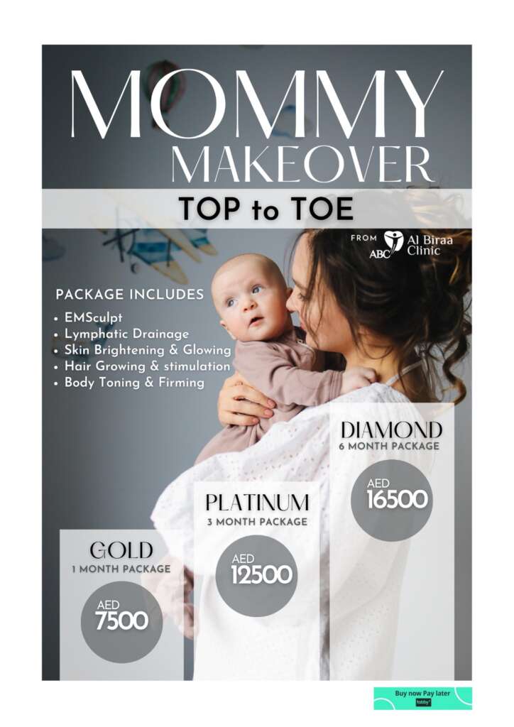 Mommy Make Over Top to Toe