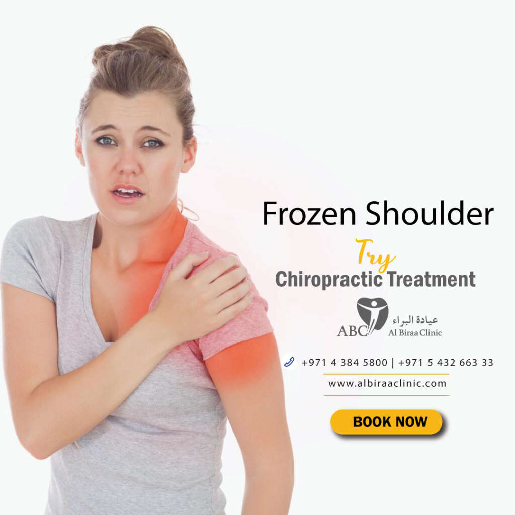 Frozen Shoulder-Expert Chiropractic Care