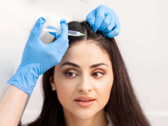 Botox Treatment for Hair in Dubai
