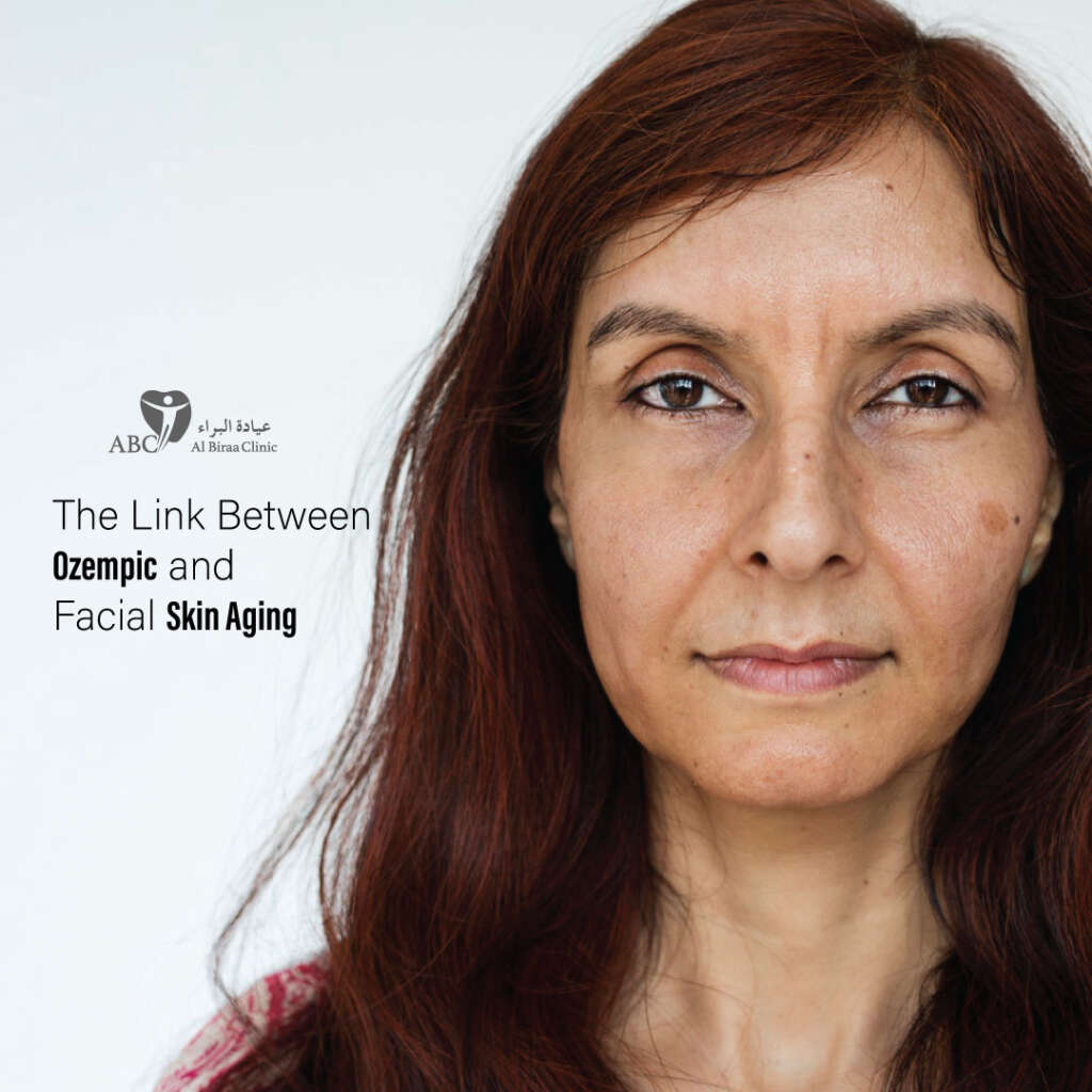 Ozempic: Unveiling the Link to Sagging and Aging Facial Skin