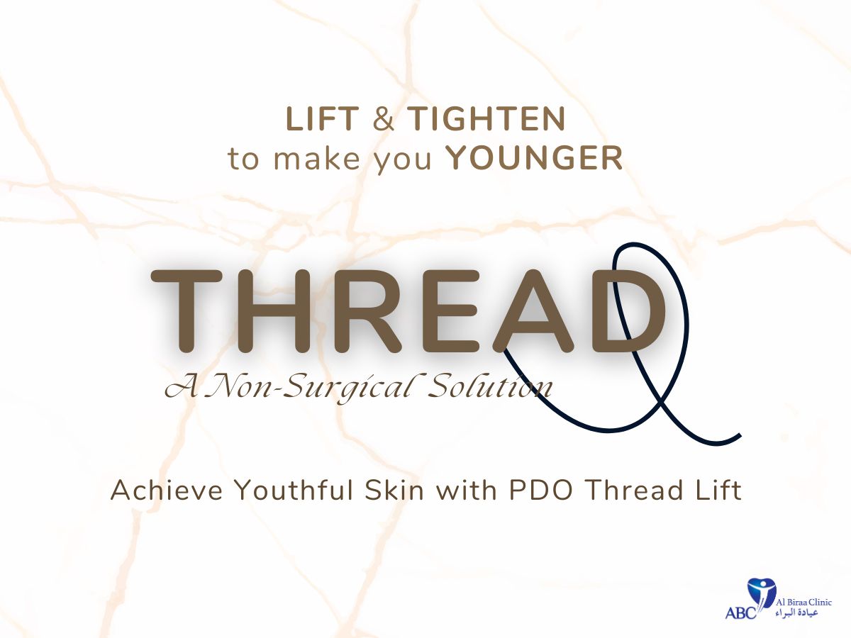 Rediscover Youthful Radiance with PDO Thread Lifting