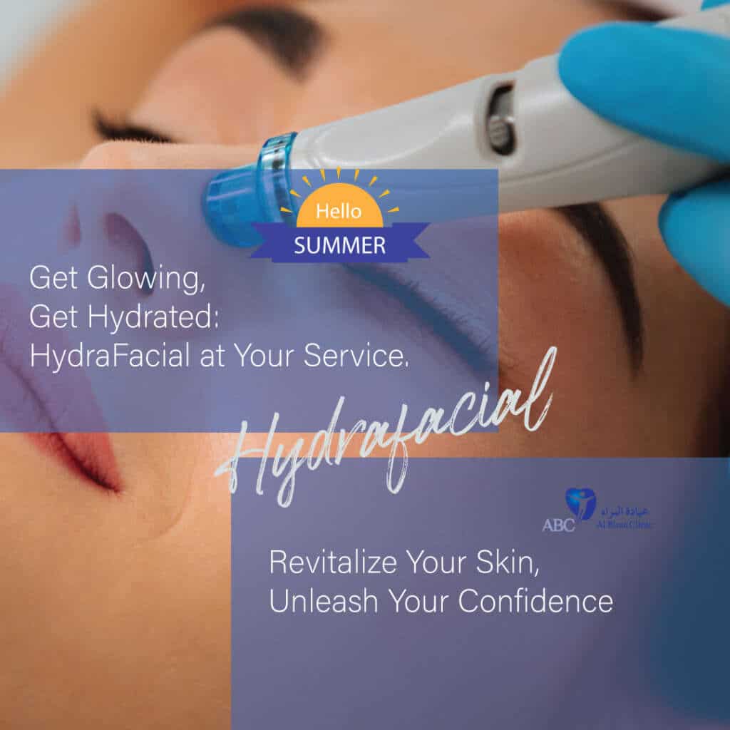 Summer Special HydraFacial Treatment in Dubai