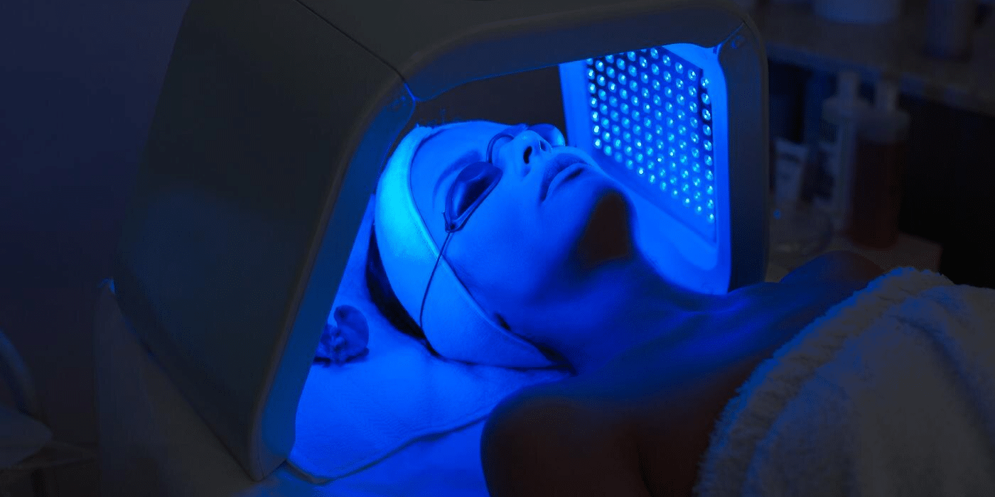Blue LED Light Therapy Dubai
