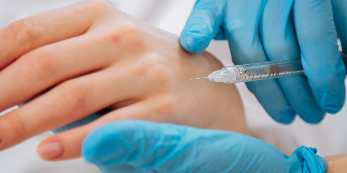 Hand Skin Booster Injection Treatment