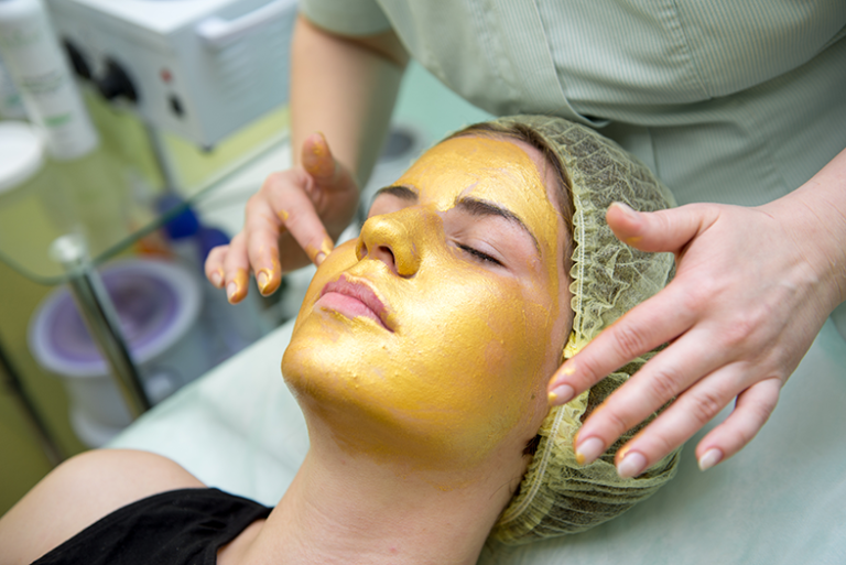 Gold Facial Treatment Dubai | Luxury Anti-Aging Facial Dubai | Al Biraa ...