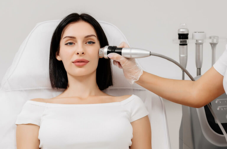 Microneedling Fractional Radiofrequency Treatment