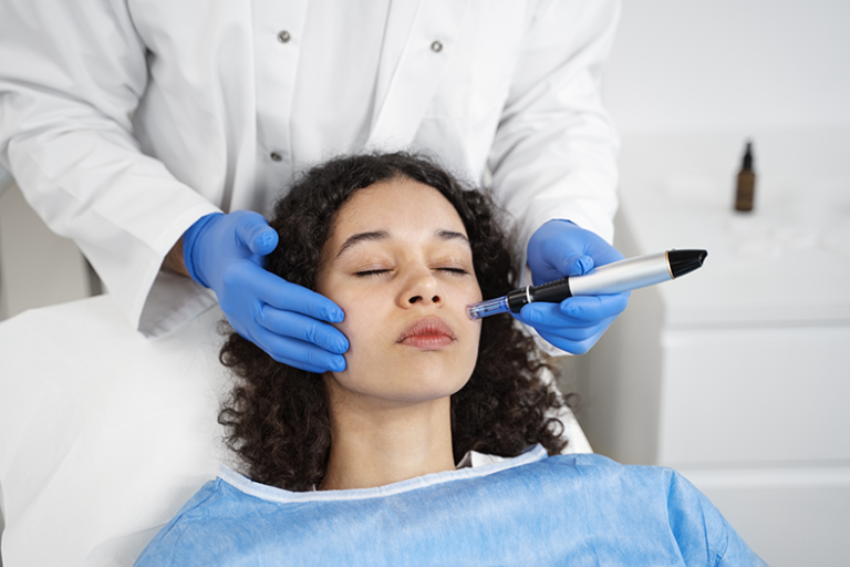 Dermapen Mesofacial Dubai | Microneedling Skin Rejuvenation Dubai | AL ...
