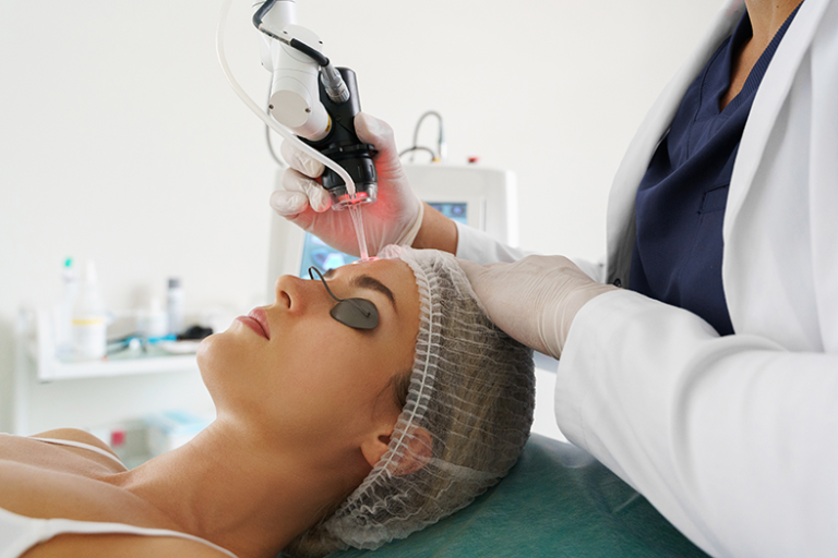 Laser Skin Resurfacing Treatment | Al Biraa Clinic