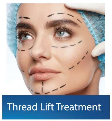 Thread lift treatment Dubai